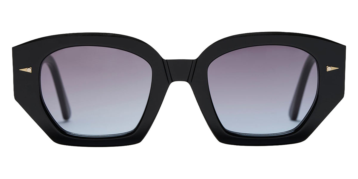 AHLEM® Constantine Sunglasses AH SA087-BLCK/BLGR4-F1 47 - Black/Blue Gradient