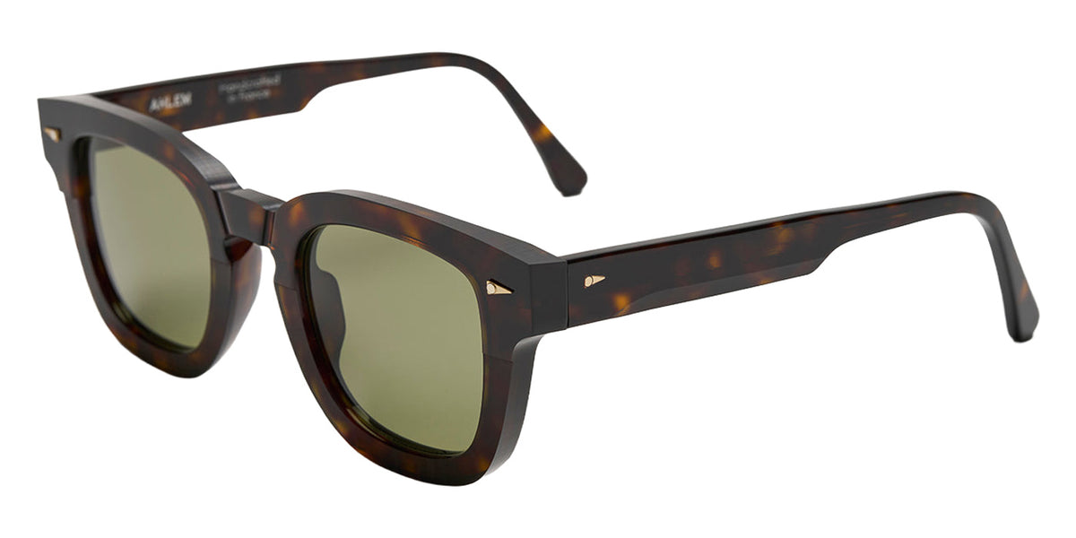 AHLEM® Dragon Sunglasses AH SA089-DRKT/KHAL4-F1 46 - Dark Turtle/Khaki Light