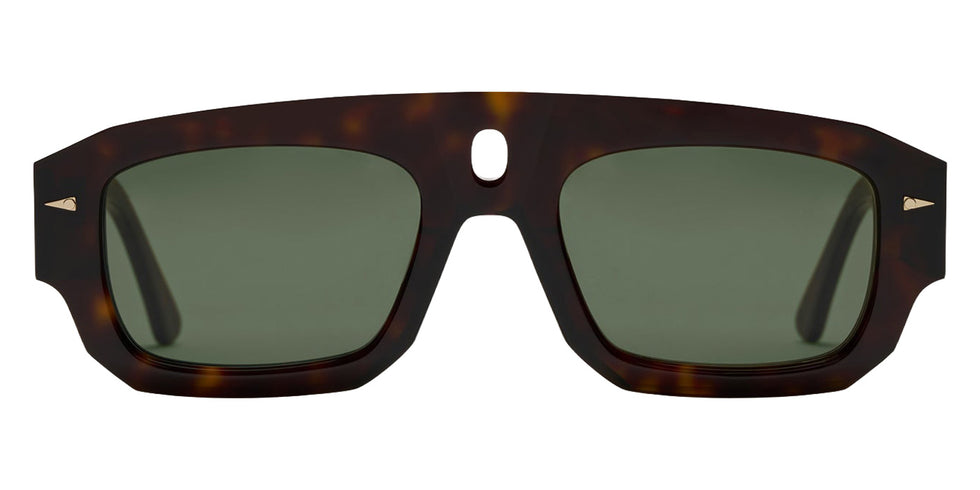 AHLEM® Limited Edition™ AHLEM X GAUCHERE 2809 Sunglasses AH SA090-DRKT/GG154-F1 53 - Dark Turtle/Dark Green