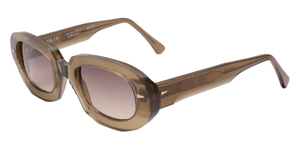 AHLEM® Limited Edition™ Lombards Sunglasses AH SA092-MLGN/RAGR4-F1 50 - Milky Green/Rain Gradient