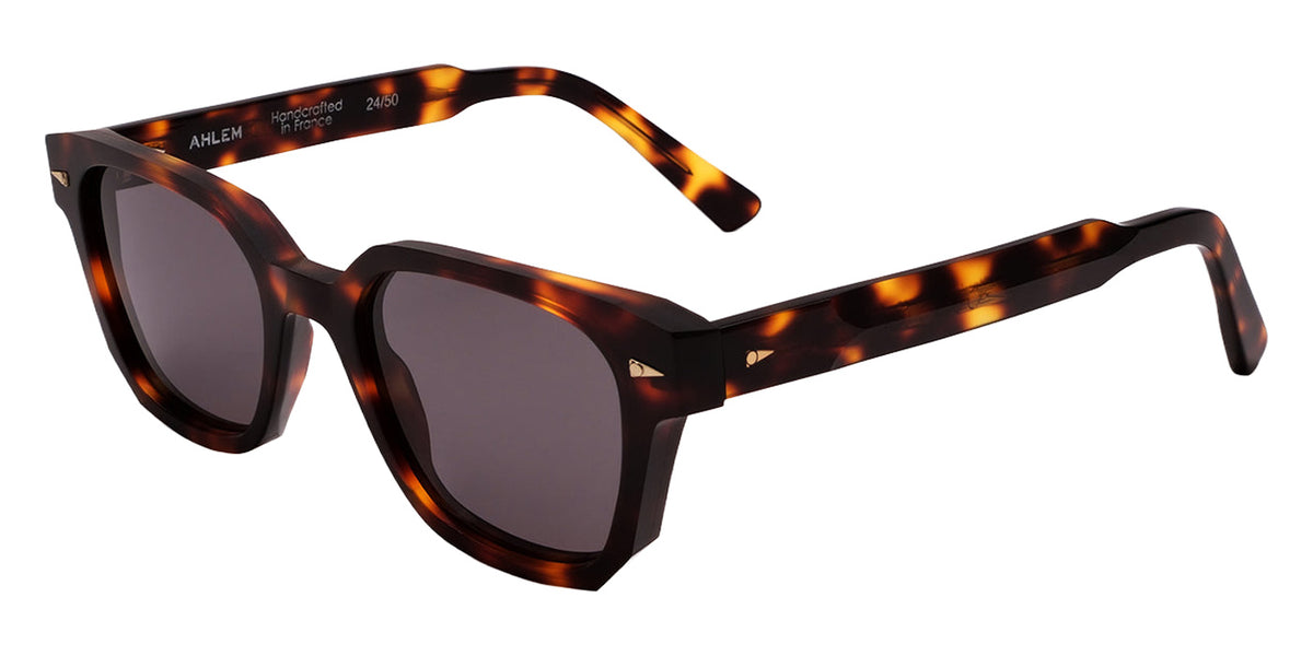 AHLEM® Limited Edition™ Saint Georges Sunglasses AH SA094-CLST/STOR4-F1 49 - Classic Turtle/Storm