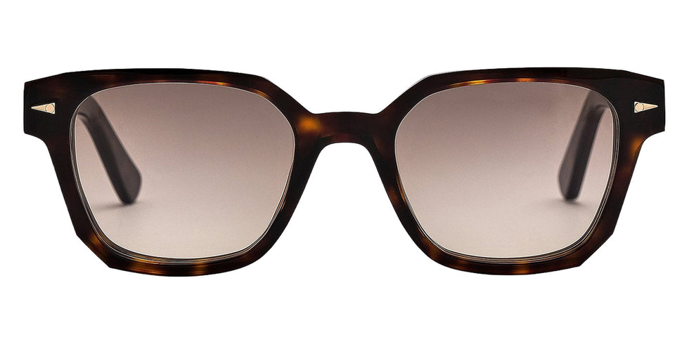 AHLEM® Saint Georges Sunglasses AH SA094-DRKT/RAGR4-F1 49 - Dark Turtle/Rain Gradient