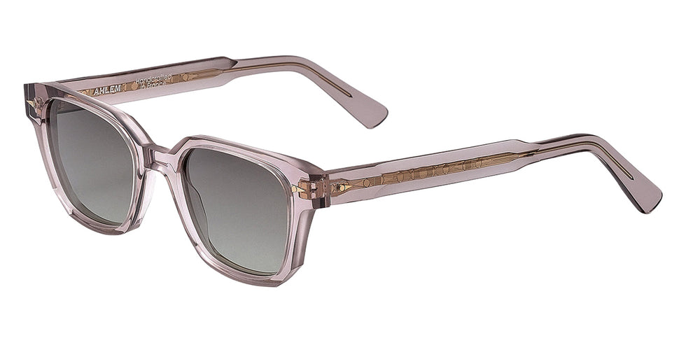 AHLEM® Saint Georges Sunglasses AH SA094-LAVN/GNGR4-F1 49 - Lavender/Green Gradient