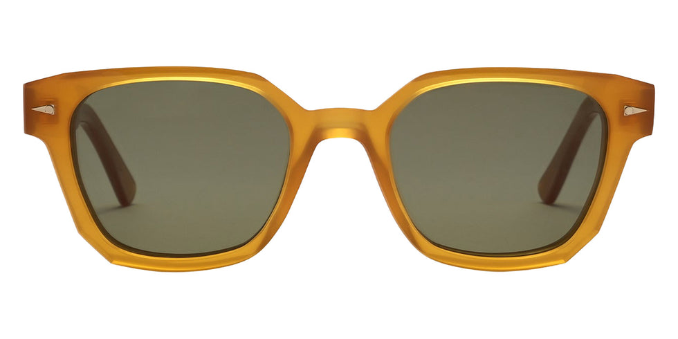 AHLEM® Limited Edition™ Saint Georges Sunglasses AH SA094-PEAC/KHAL4-F1 49 - Peach/Khaki