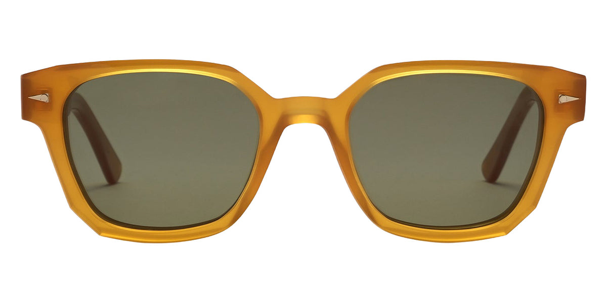 AHLEM® Limited Edition™ Saint Georges Sunglasses AH SA094-PEAC/KHAL4-F1 49 - Peach/Khaki