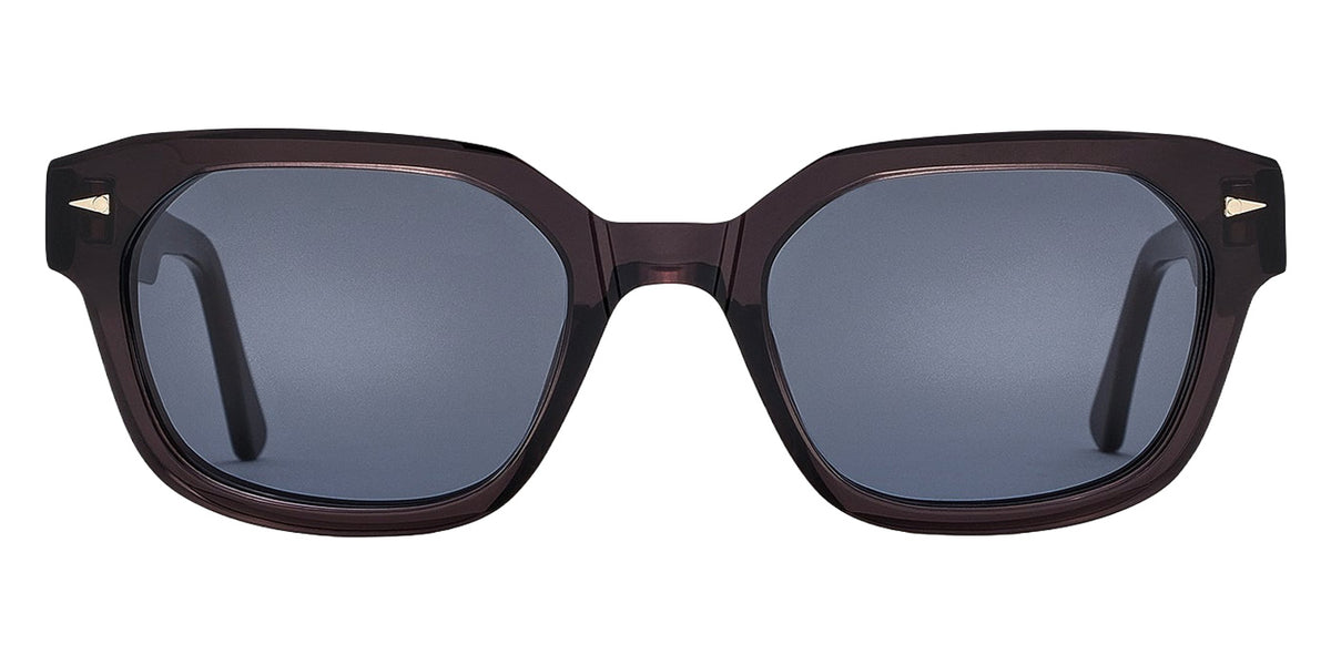 AHLEM® Buci Sunglasses AH SA096-DRKL/PETR4-F1 54 - Darklight/Petrol