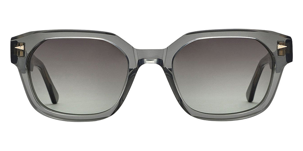 AHLEM® Buci Sunglasses AH SA096-RAIL/GNGR4-F1 54 - Rainlight/Green Gradient
