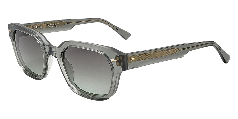 AHLEM® Buci Sunglasses AH SA096-RAIL/GNGR4-F1 54 - Rainlight/Green Gradient