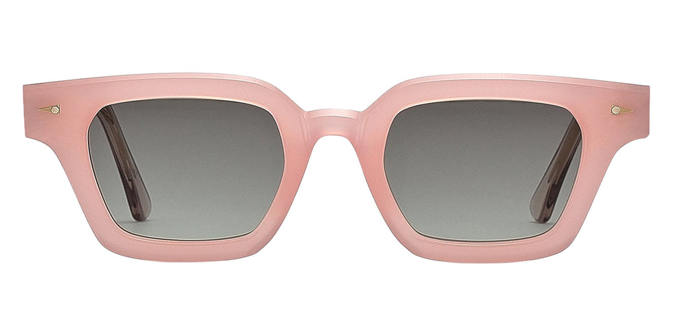 AHLEM® Limited Edition™ Boétie Sunglasses AH SA100-CAND/GNGR4-F1 48 - Candy Milk - Violetlight/Green Gradient