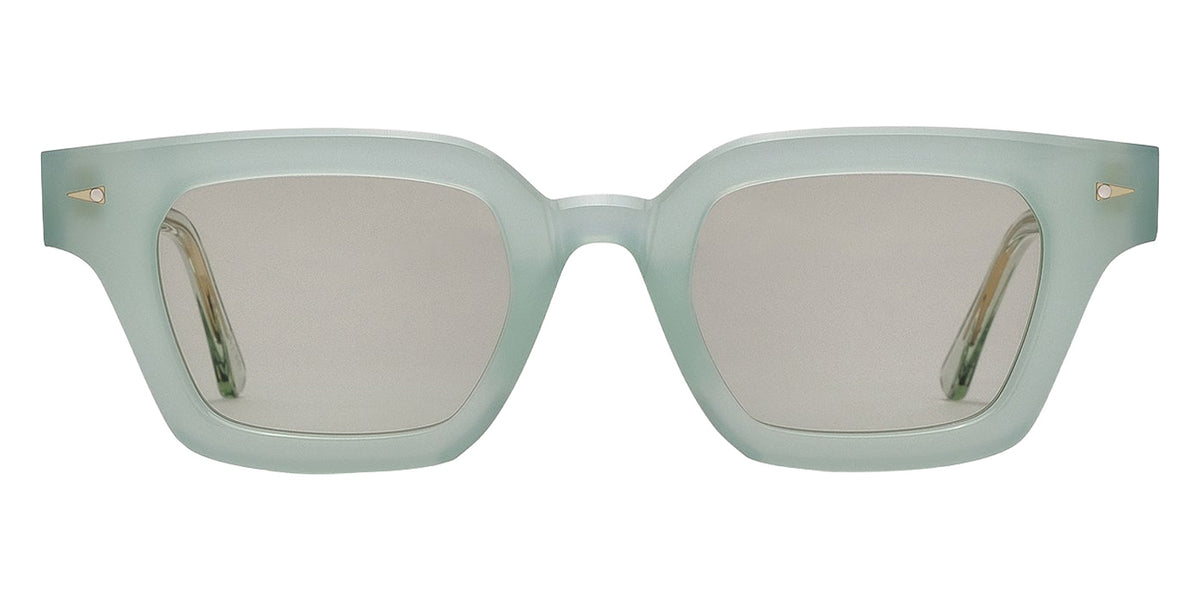AHLEM® Limited Edition™ Boétie Sunglasses AH SA100-JAWA/GRNL4-F1 48 - Jademilk/Khaki Light
