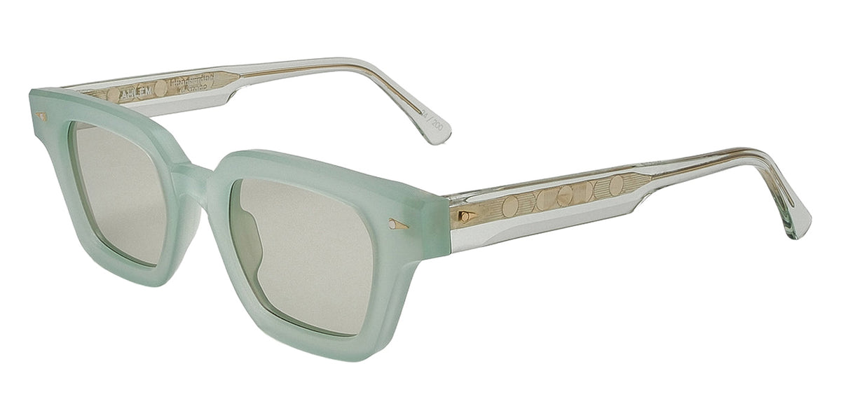 AHLEM® Limited Edition™ Boétie Sunglasses AH SA100-JAWA/GRNL4-F1 48 - Jademilk/Khaki Light