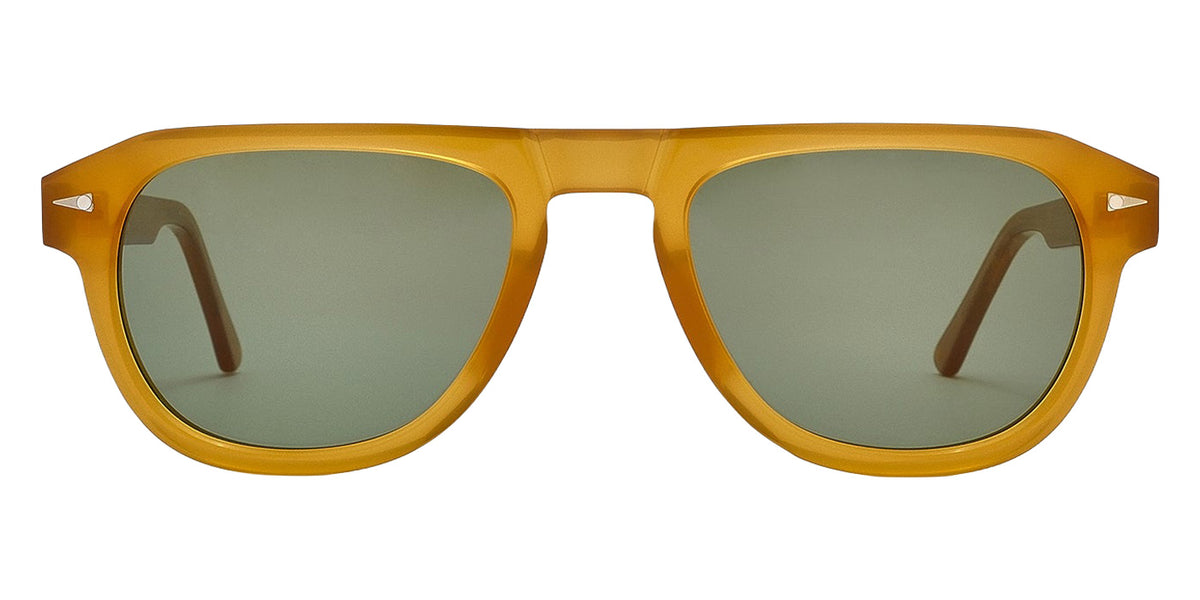 AHLEM® Carrousel Sunglasses AH SA101-PEAC/KHAL4-F1 51 - Peach/Khaki Light