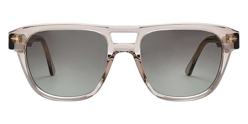 AHLEM® Limited Edition™ États-Unis Sunglasses AH SA102-NOVL/GNGR-F1 52 - Novemberlight/Green Gradient