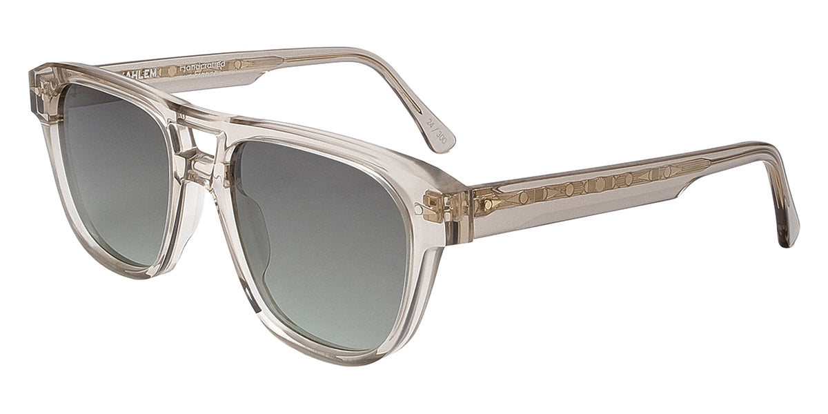 AHLEM® Limited Edition™ États-Unis Sunglasses AH SA102-NOVL/GNGR-F1 52 - Novemberlight/Green Gradient