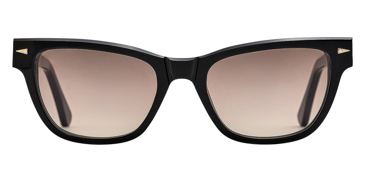 AHLEM® Cassette Sunglasses AH SA105-BLCK/RAGR4-F1 53 - Black/Rain Gradient