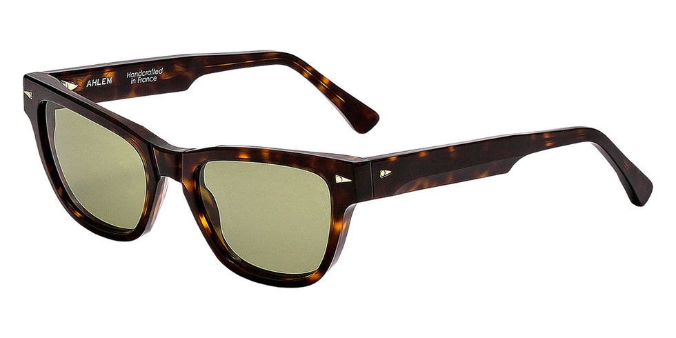 AHLEM® Cassette Sunglasses AH SA105-DRKT/KHAL4-F1 53 - Dark Turtle/Khaki Light