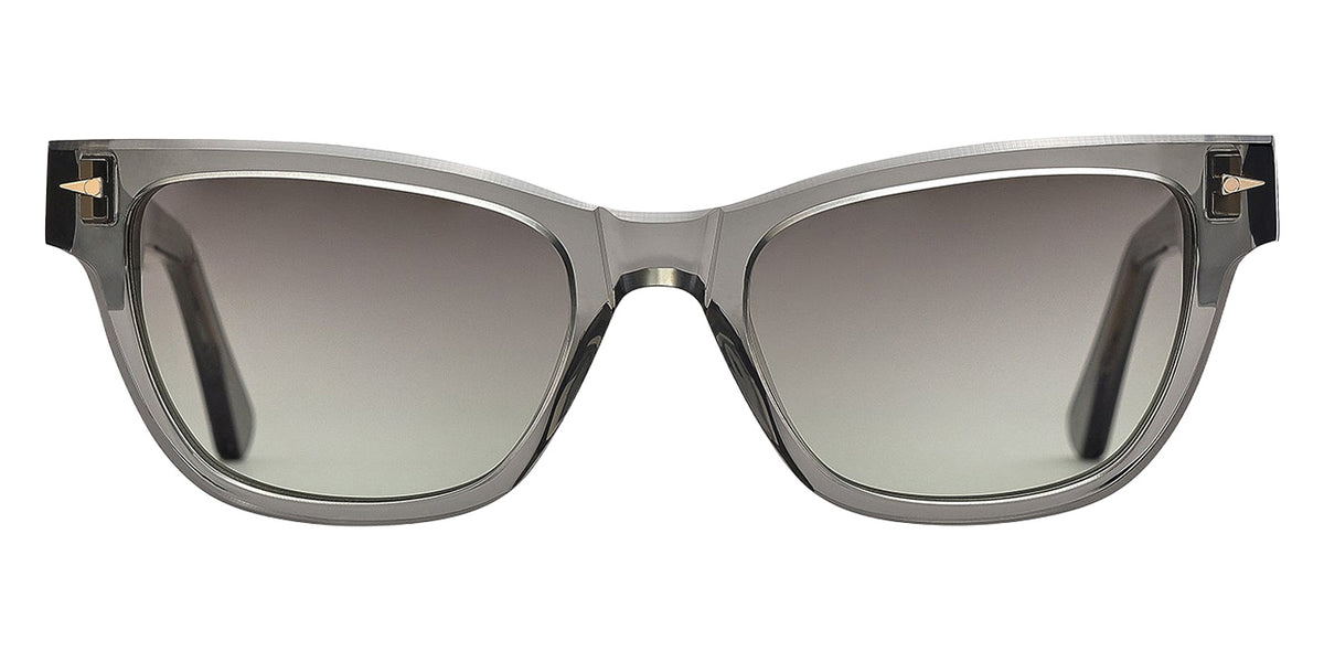 AHLEM® Cassette Sunglasses AH SA105-RAIL/GNGR4-F1 53 - Rainlight/Green Gradient