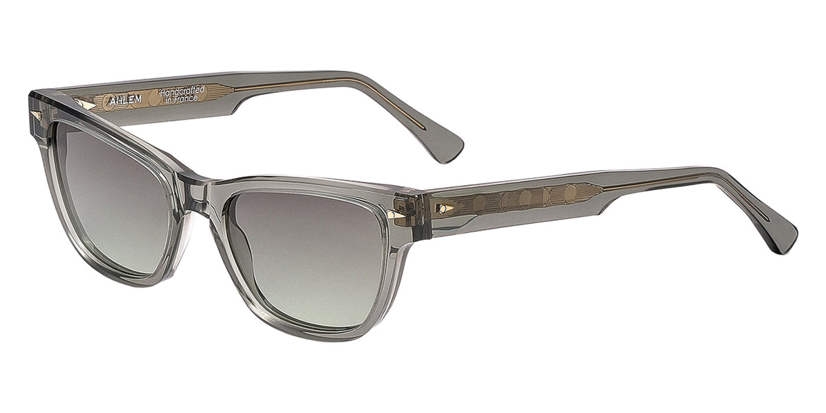 AHLEM® Cassette Sunglasses AH SA105-RAIL/GNGR4-F1 53 - Rainlight/Green Gradient