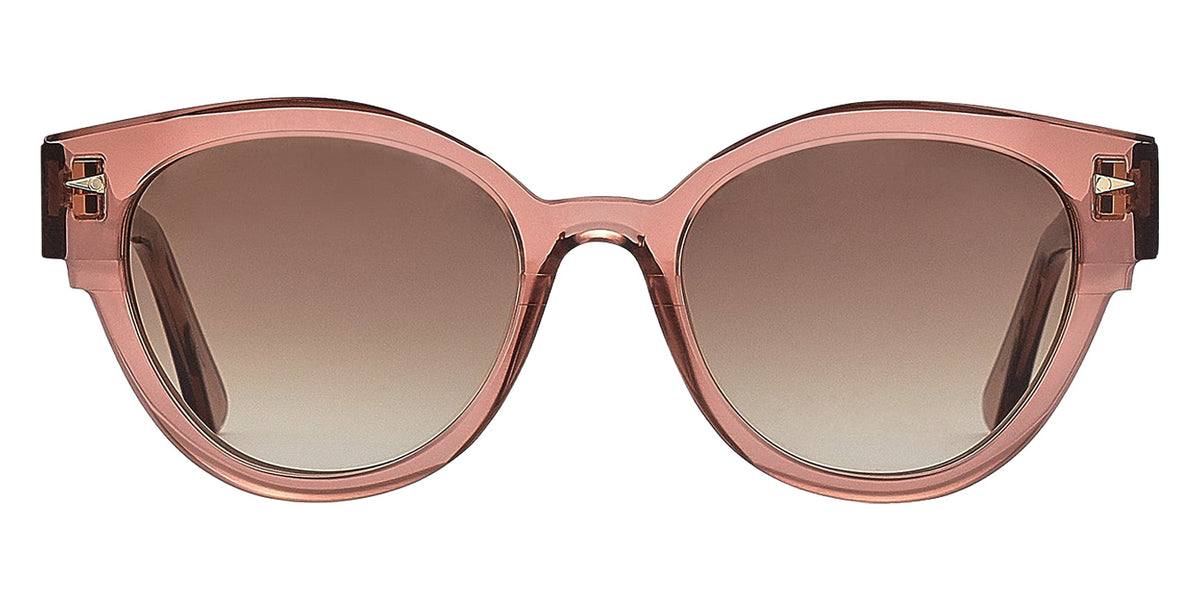 AHLEM® Longchamp Sunglasses AH SA106-OFRO/SMGR4-F1 53 - Old Fashioned Rose/Smoke Gradient