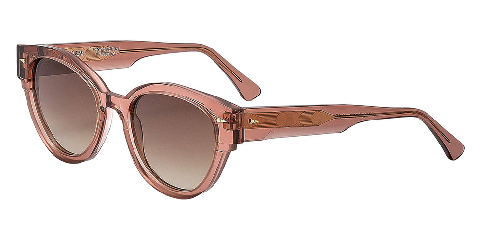 AHLEM® Longchamp Sunglasses AH SA106-OFRO/SMGR4-F1 53 - Old Fashioned Rose/Smoke Gradient