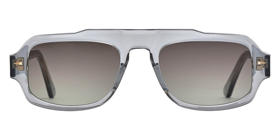 AHLEM® Limited Edition™ George V Sunglasses AH SA109-SEAL/GNGR4-F1 54 - Sealight/Green Gradient