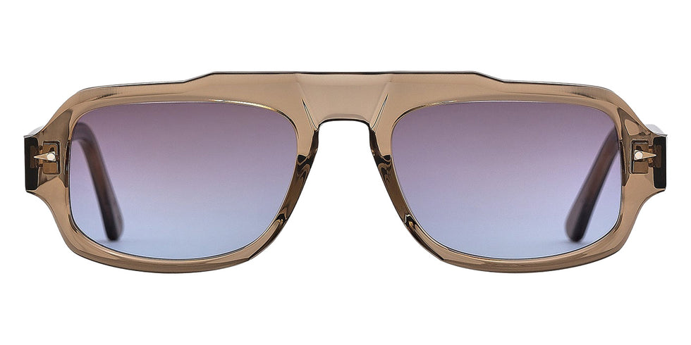 AHLEM® Limited Edition™ George V Sunglasses AH SA109-SMKL/BLGR4-F1 54 - Smokedlight/Blue Gradient