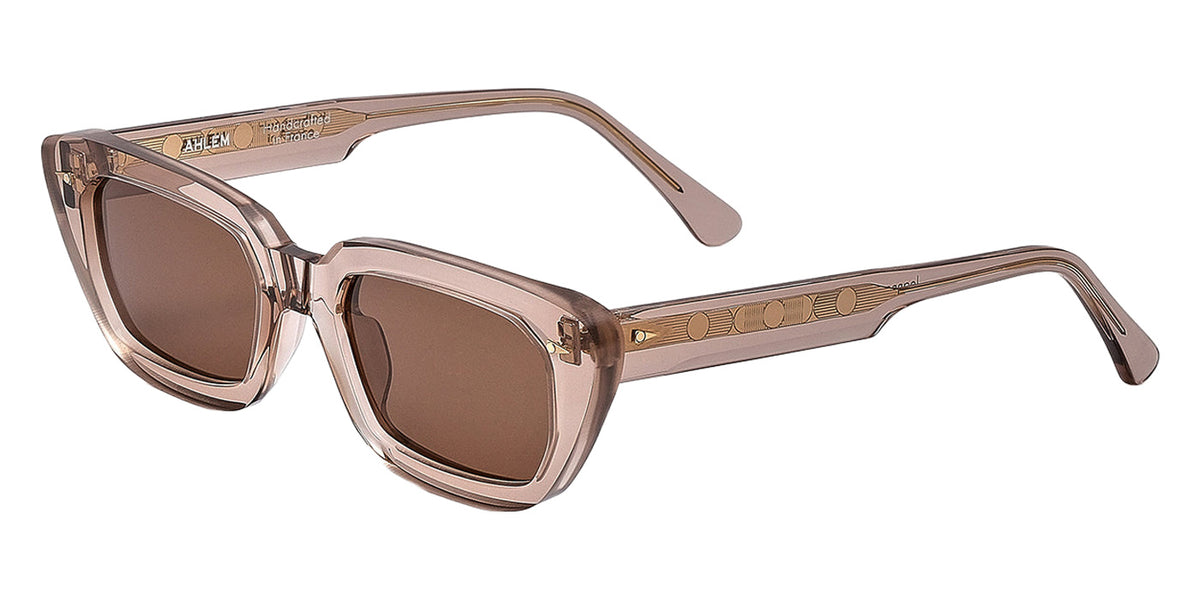 AHLEM® Jeanne Sunglasses AH SA110-COFL/TAUP4-F1 53 - Coffeelight/Taupe
