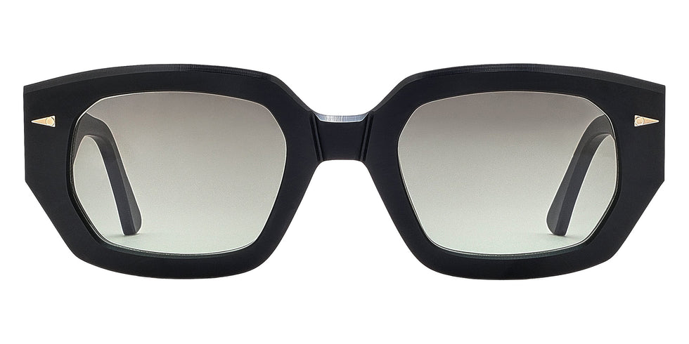 AHLEM® Limited Edition™ AHLEM X Campbell Addy Sunglasses AH SA111-MTBK/GNGR4-F1 56 - Matte Black/Green Gradient