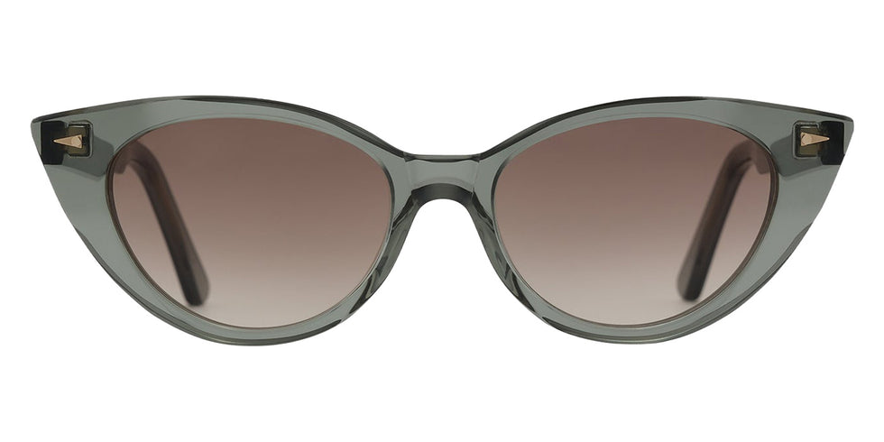 AHLEM® Gambetta Sunglasses AH SA113-GNRV/SMGR4-F1 52 - Green River/Smoke Gradient