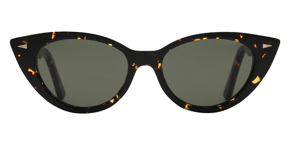 AHLEM® Gambetta Sunglasses AH SA113-YLWT/GG154-F1 52 - Yellow Turtle/G15