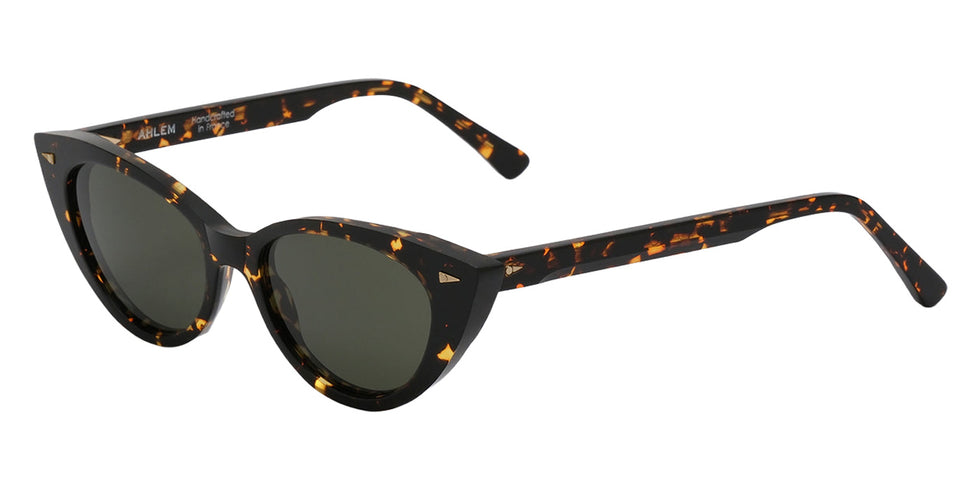 AHLEM® Gambetta Sunglasses AH SA113-YLWT/GG154-F1 52 - Yellow Turtle/G15