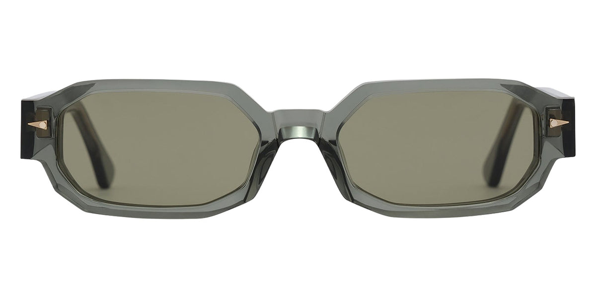 AHLEM® Limited Edition™ Jules Sunglasses AH SA114-GNRV/KHAL4-F1 53 - Green River/Khaki Light