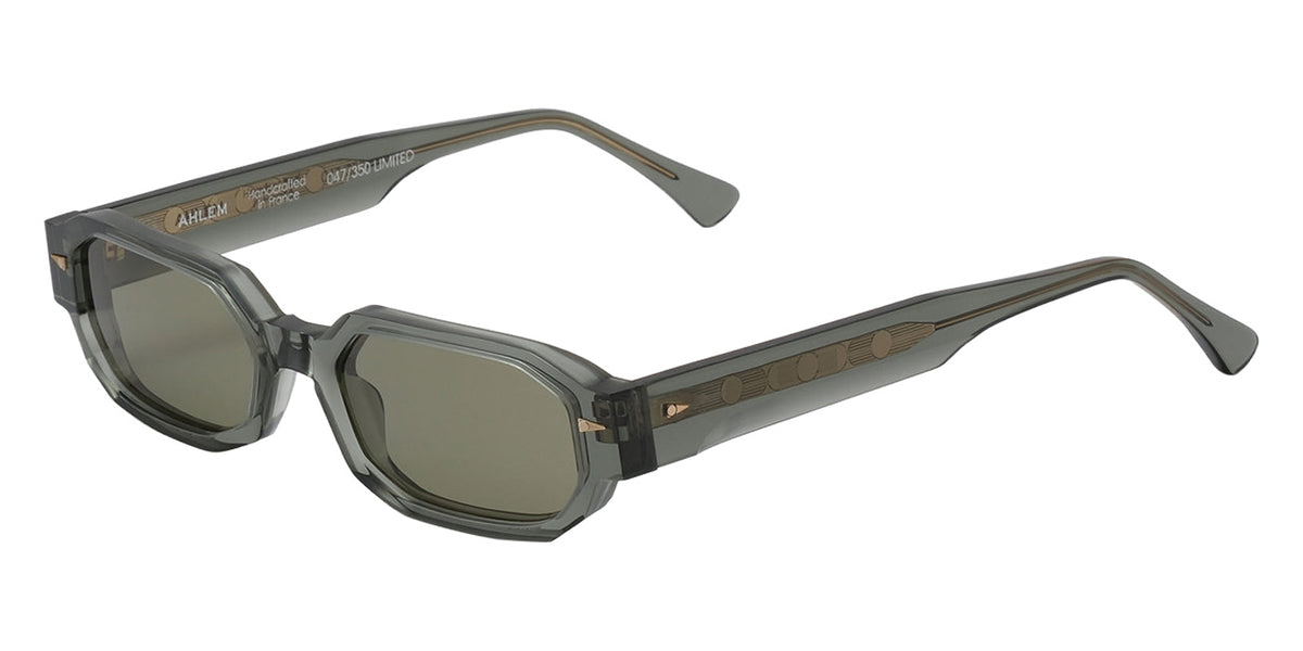 AHLEM® Limited Edition™ Jules Sunglasses AH SA114-GNRV/KHAL4-F1 53 - Green River/Khaki Light