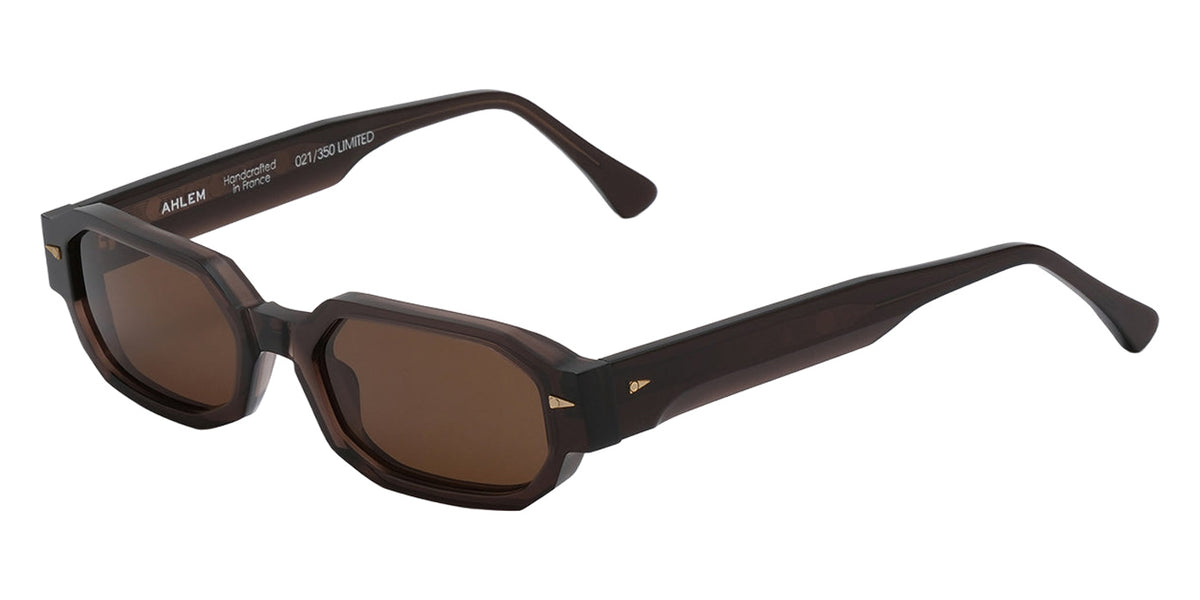 AHLEM® Limited Edition™ Jules Sunglasses AH SA114-MOKA/BRWN4-F1 53 - Mokalight/Brown