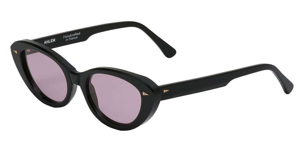 AHLEM® Prairie Sunglasses AH SA119-BLCK/LILA4-F1 54 - Black/Lilac