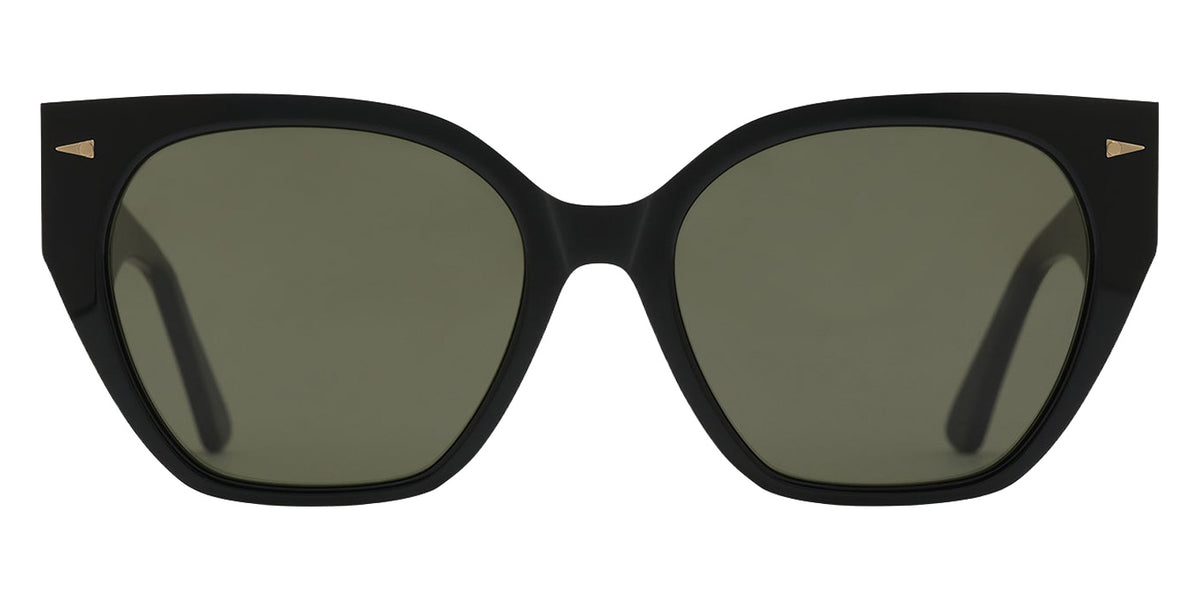 AHLEM® Marguerite Sunglasses AH SA120-BLCK/GG154-F1 56 - Black/G15