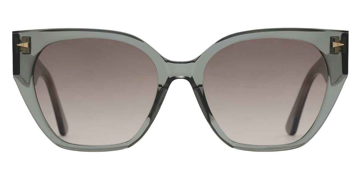 AHLEM® Marguerite Sunglasses AH SA120-GNRV/RAGR4-F1 56 - Green River/Rain Gradient