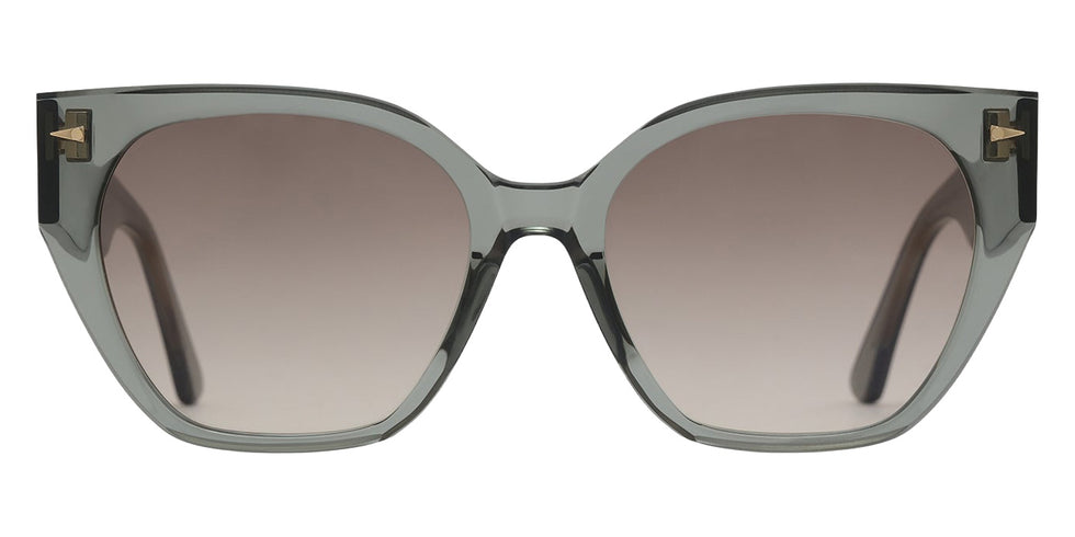 AHLEM® Marguerite Sunglasses AH SA120-GNRV/RAGR4-F1 56 - Green River/Rain Gradient
