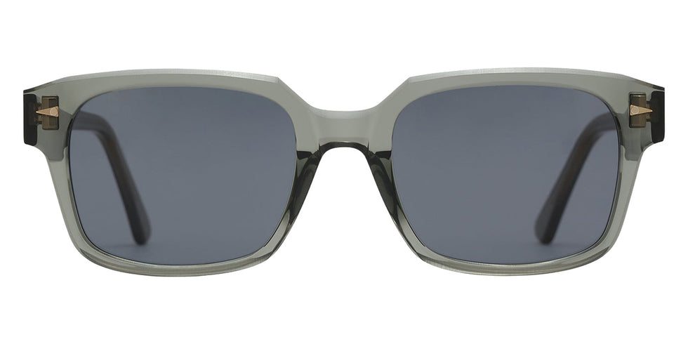 AHLEM® Gros Caillou Sunglasses AH SA121-GNRV/PETR4-F1 53 - Green River/Petrol