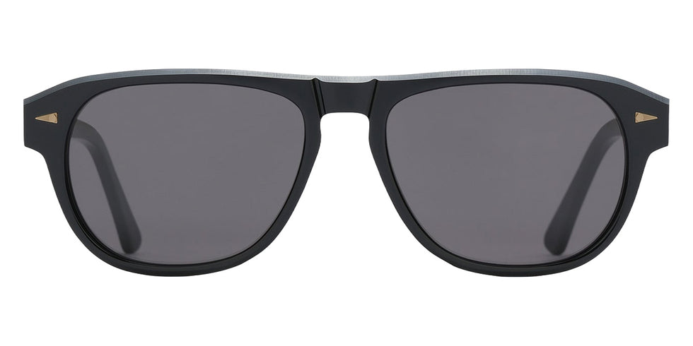 AHLEM® Carpentier Sunglasses AH SA125-BLCK/STOR4-F1 56 - Black/Storm