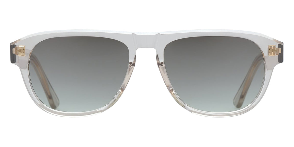 AHLEM® Carpentier Sunglasses AH SA125-NOVL/GNGR4-F1 56 - Novemberlight/Green Gradient