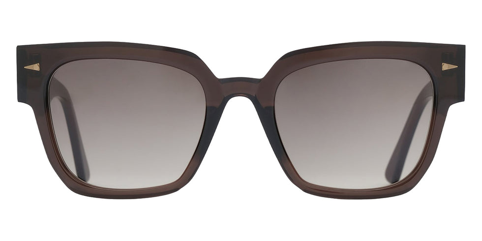 AHLEM® Italiens Sunglasses AH SA127-MOKA/RAGR4-F1 53 - Mokalight/Rain Gradient