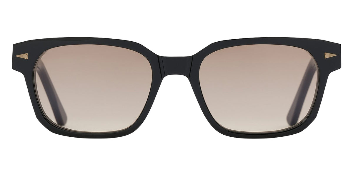 AHLEM® Sedaine Sunglasses AH SA132-BLCK/BRLG4-F1 52 - Black/Brown Light Gradient