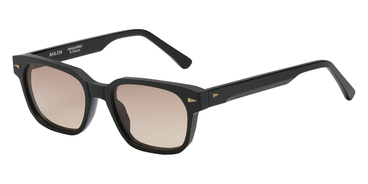 AHLEM® Sedaine Sunglasses AH SA132-BLCK/BRLG4-F1 52 - Black/Brown Light Gradient