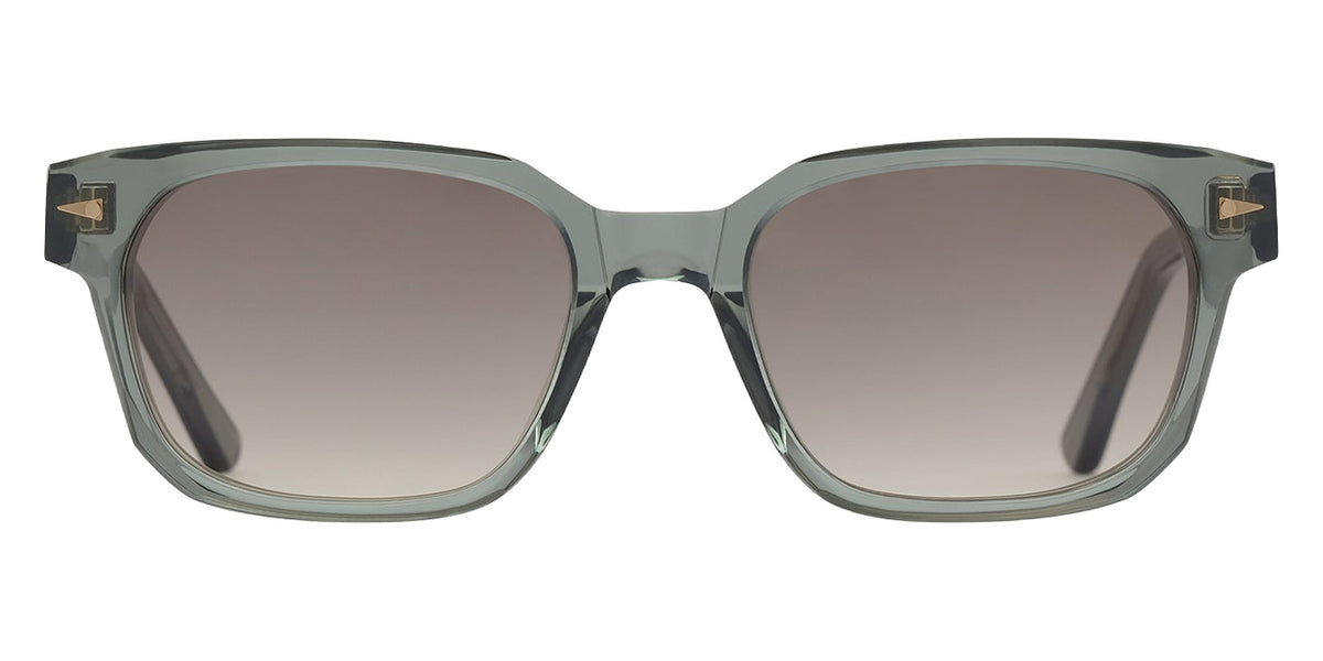 AHLEM® Sedaine Sunglasses AH SA132-GNRV/RAGR4-F1 52 - Green River/Rain Gradient