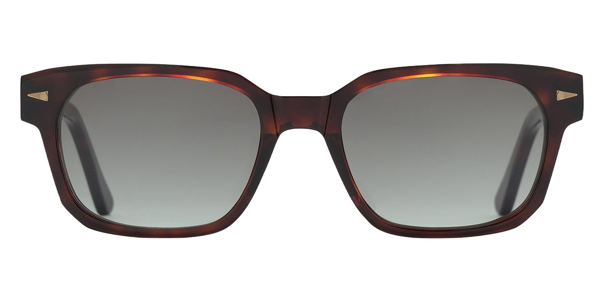 AHLEM® Sedaine Sunglasses AH SA132-LITT/GNGR4-F1 52 - Light Turtle/Green Gradient