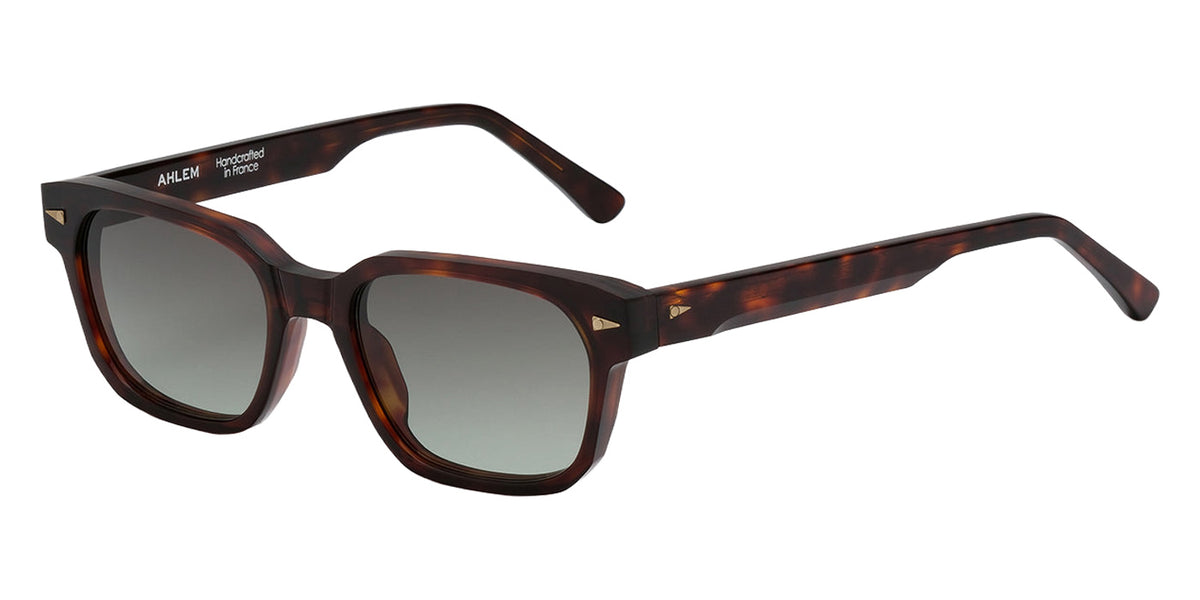 AHLEM® Sedaine Sunglasses AH SA132-LITT/GNGR4-F1 52 - Light Turtle/Green Gradient