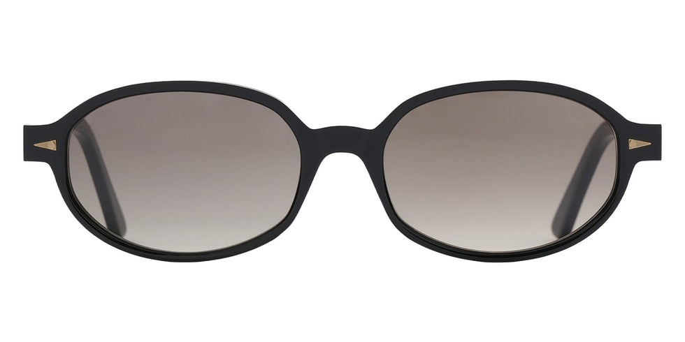 AHLEM® Rohan Sunglasses AH SA133-BLCK/RAGR-F1 54 - Black/Rain Gradient