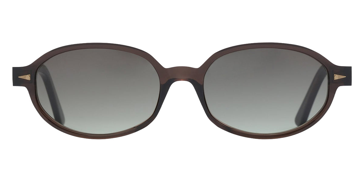 AHLEM® Rohan Sunglasses AH SA133-MOKA/GNGR-F1 54 - Mokalight/Green Gradient