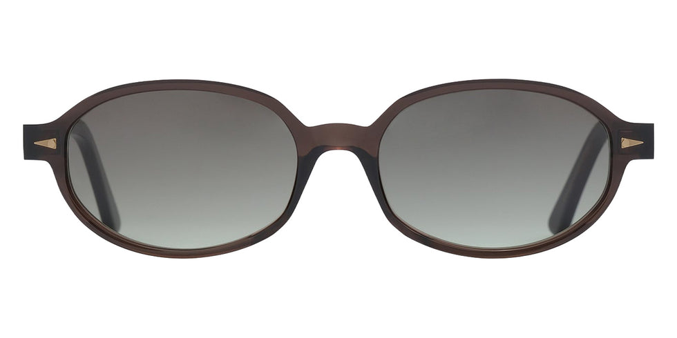 AHLEM® Rohan Sunglasses AH SA133-MOKA/GNGR-F1 54 - Mokalight/Green Gradient